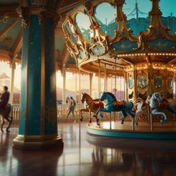 Carousel of Wonders Vulkan Vegas Kaszino