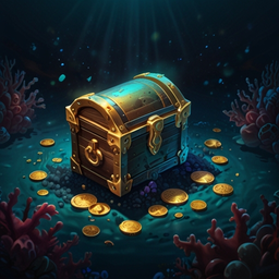 Deepwater Treasures Vulkan Vegas